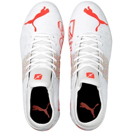 Scarpe da calcio Puma Future Z 4.1 It 106393 03 bianca 1