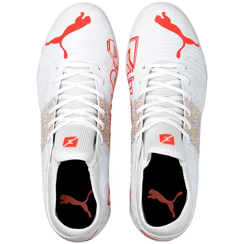 Scarpe da calcio Puma Future Z 4.1 It 106393 03 bianca 1