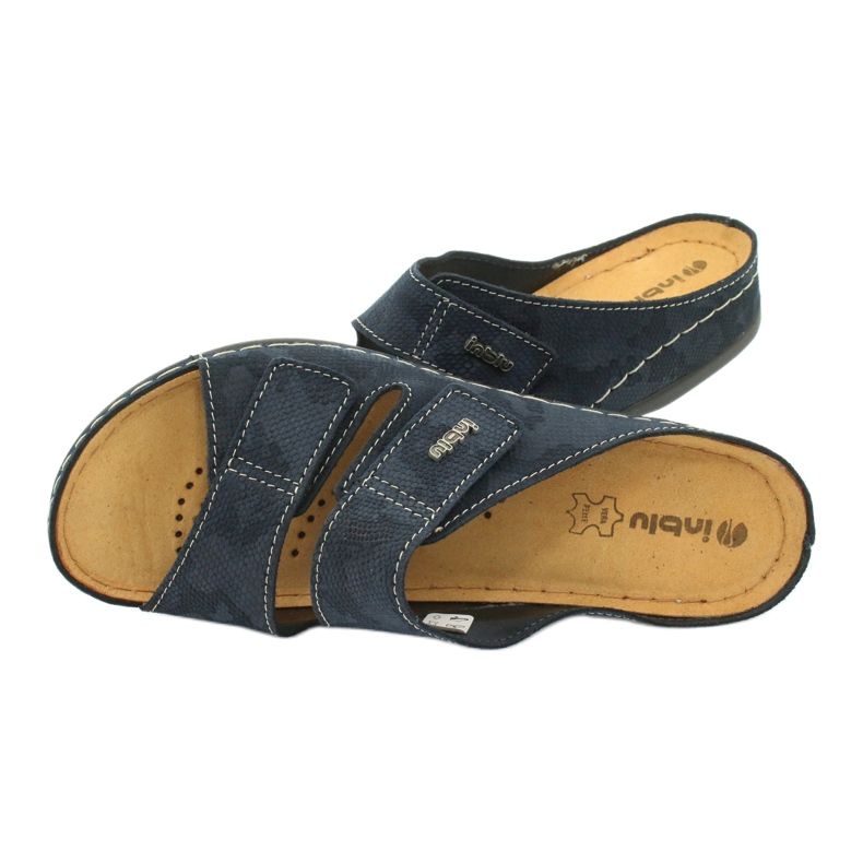Scarpe da donna Inblu 158D177 blu navy 5
