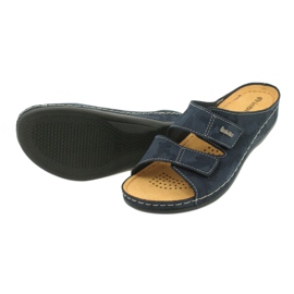 Scarpe da donna Inblu 158D177 blu navy 4