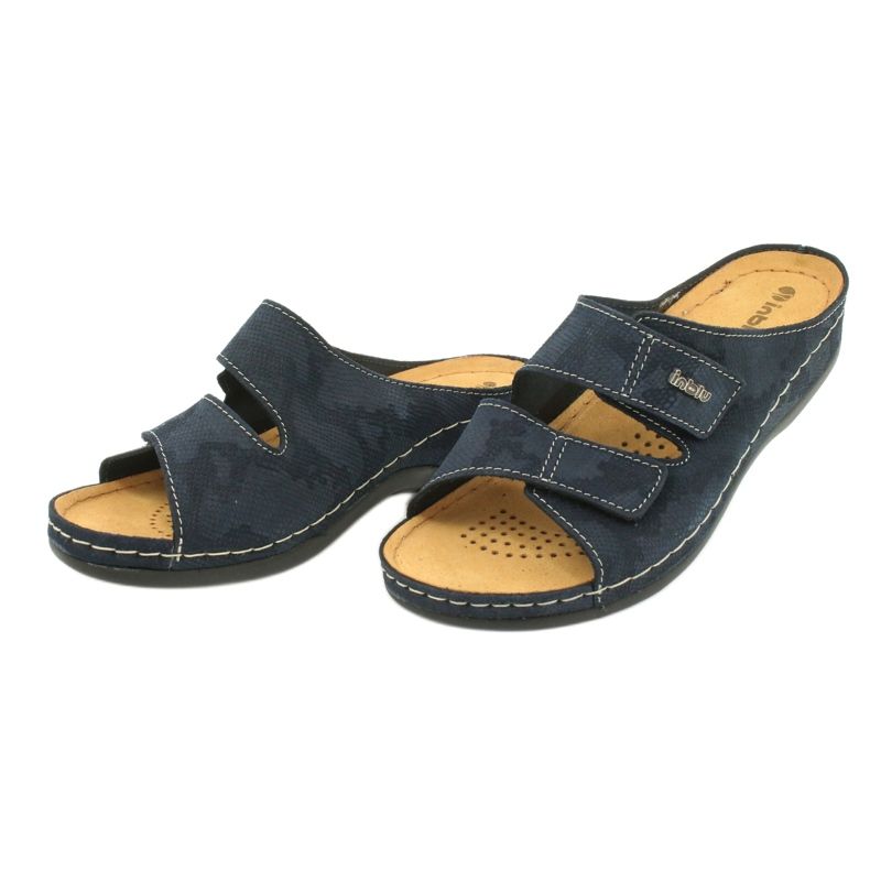 Scarpe da donna Inblu 158D177 blu navy 3