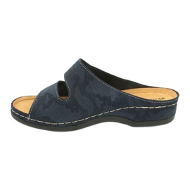 Scarpe da donna Inblu 158D177 blu navy 2