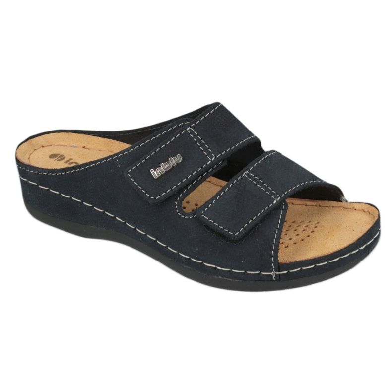 Scarpe da donna Inblu 158D177 blu navy 1