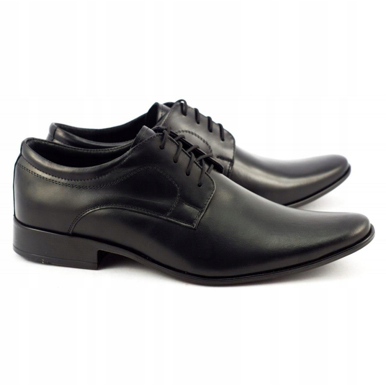 Lukas 447 scarpe da cerimonia da uomo nere nero 1