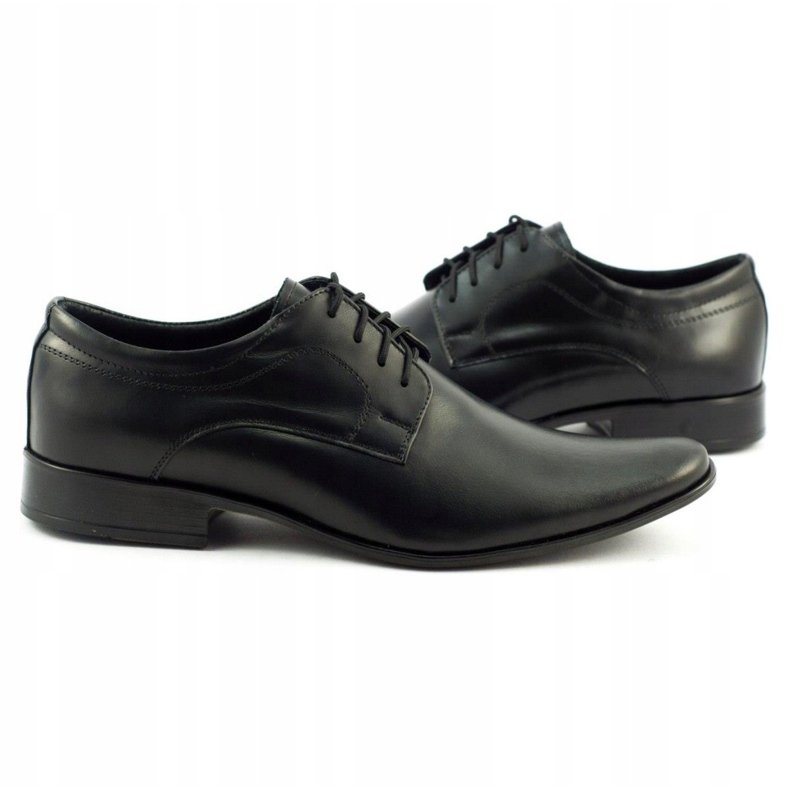 Lukas 447 scarpe da cerimonia da uomo nere nero 3