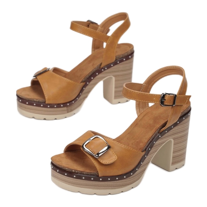 Vices Morse OC303-68-cammello marrone 1