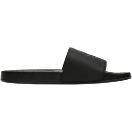 Pantofole da uomo 4F nere H4L21 KLM002 21S nero 1
