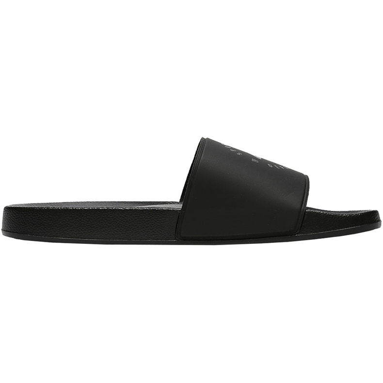 Pantofole da uomo 4F nere H4L21 KLM002 21S nero 1