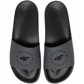 Pantofole uomo 4F grigie H4L21 KLM002 25S grigio 1