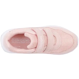 Kappa Cracker Ii K scarpe da bambino rosa e bianco 260647K 7110 1