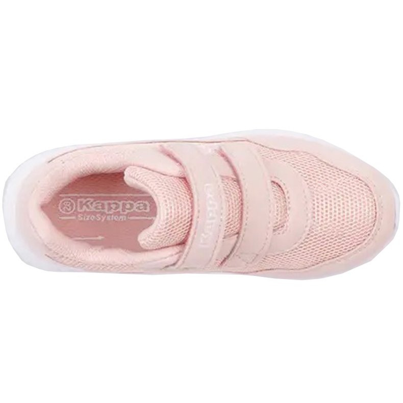 Kappa Cracker Ii K scarpe da bambino rosa e bianco 260647K 7110 1