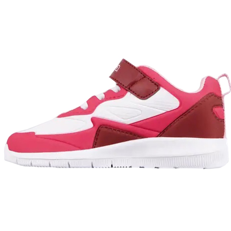Kappa Durban Pr K scarpe da bambino bianche e rosa 260894PRK 1022 bianco 1