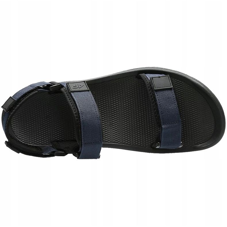 Sandali uomo 4F blu navy H4L21 SAM001 31S nero 1