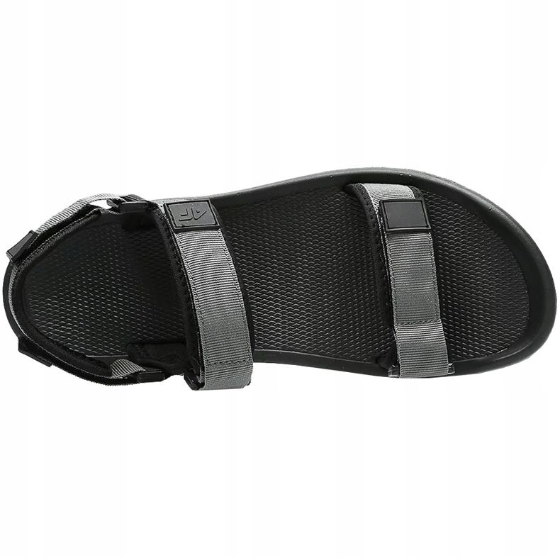 Sandali uomo 4F grigio H4L21 SAM001 25S 1