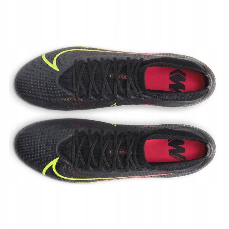 Nike Vapor 14 Pro Ag M CV0990-090 scarpe da calcio multicolore nero 2