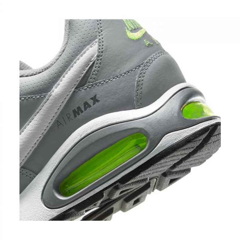Nike Air Max Command Leather M DD8685-001 scarpe grigio 2