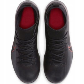 Nike Mercurial Superfly 7 Club FG / MG Jr AT8150 060 scarpe da calcio nero nero 1