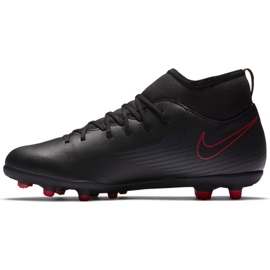 Nike Mercurial Superfly 7 Club FG / MG Jr AT8150 060 scarpe da calcio nero nero 2