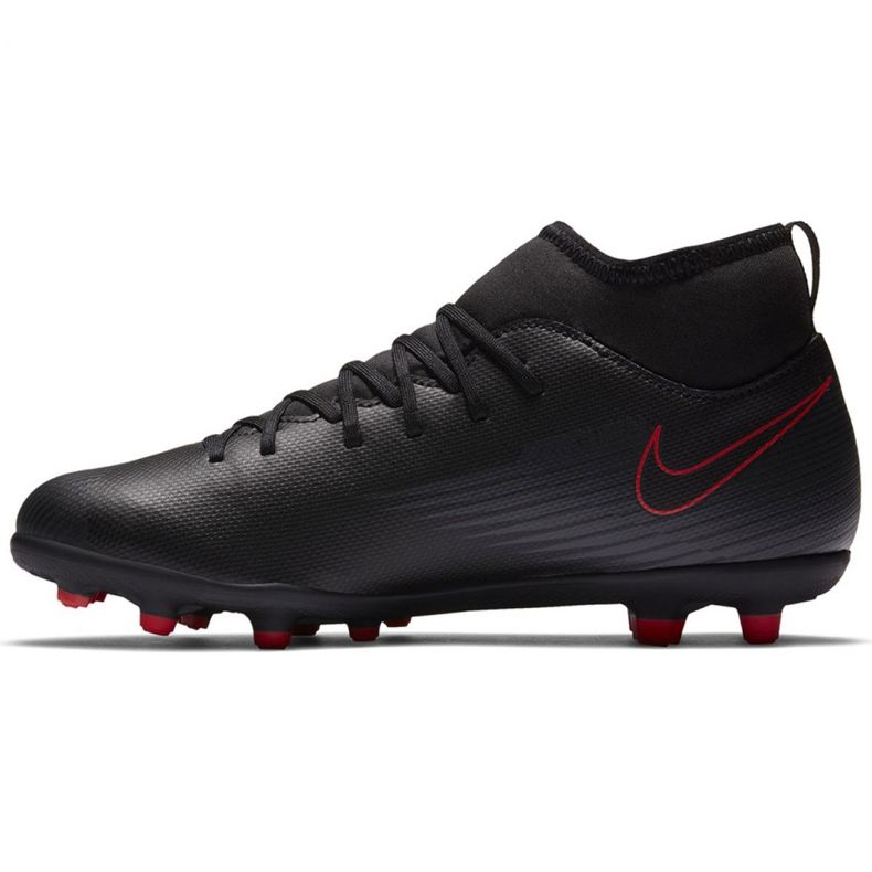 Nike Mercurial Superfly 7 Club FG / MG Jr AT8150 060 scarpe da calcio nero nero 2