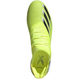 Scarpe da calcio Adidas X Ghosted.1 Sg M FW6890 multicolore giallo 1