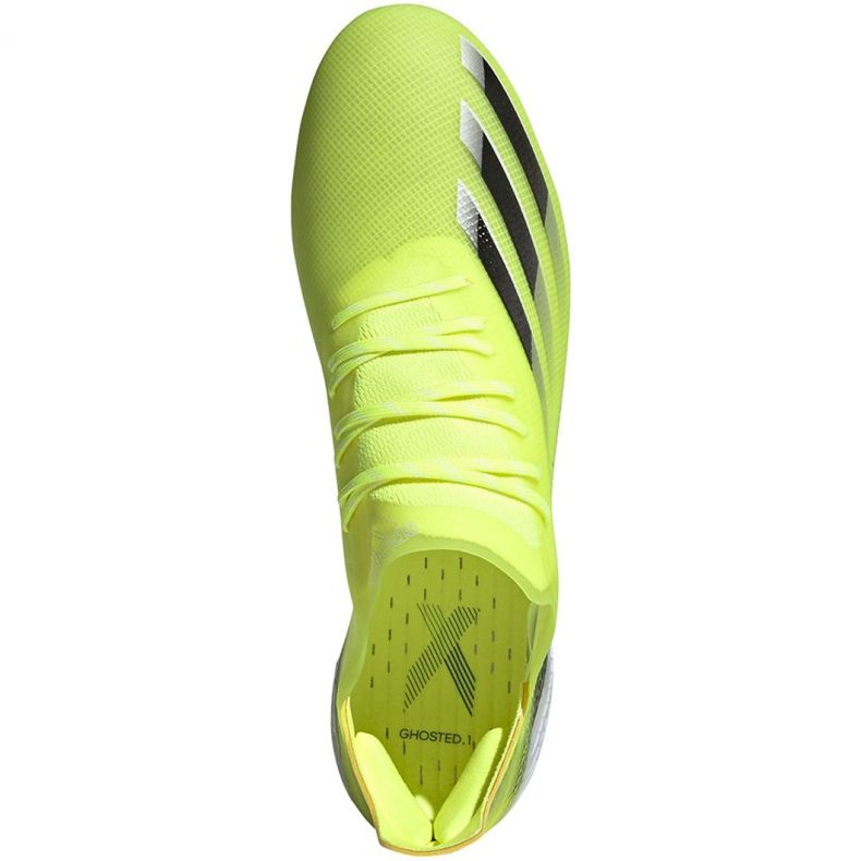 Scarpe da calcio Adidas X Ghosted.1 Sg M FW6890 multicolore giallo 1