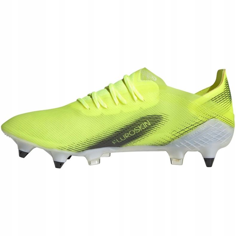 Scarpe da calcio Adidas X Ghosted.1 Sg M FW6890 multicolore giallo 2