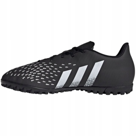 Scarpe da calcio Adidas Predator Freak.4 Tf M FY1046 nero nero 1
