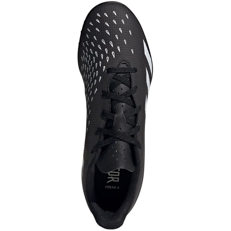 Scarpe da calcio Adidas Predator Freak.4 Tf M FY1046 nero nero 2