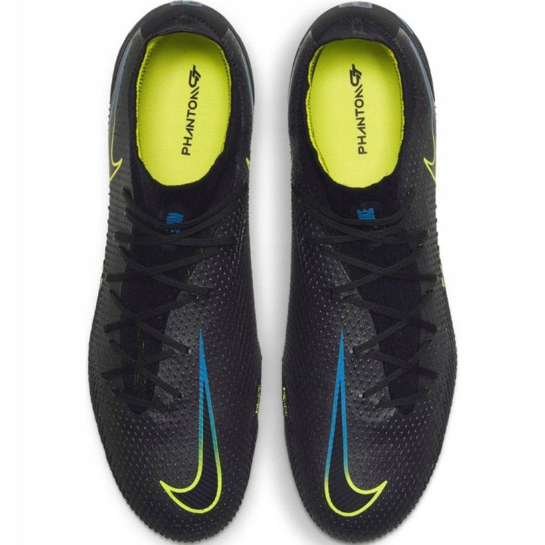Scarpa da calcio Nike Phantom Gt Pro Df Fg M CW6600 090 nero nero 1