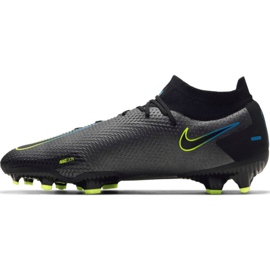 Scarpa da calcio Nike Phantom Gt Pro Df Fg M CW6600 090 nero nero 2