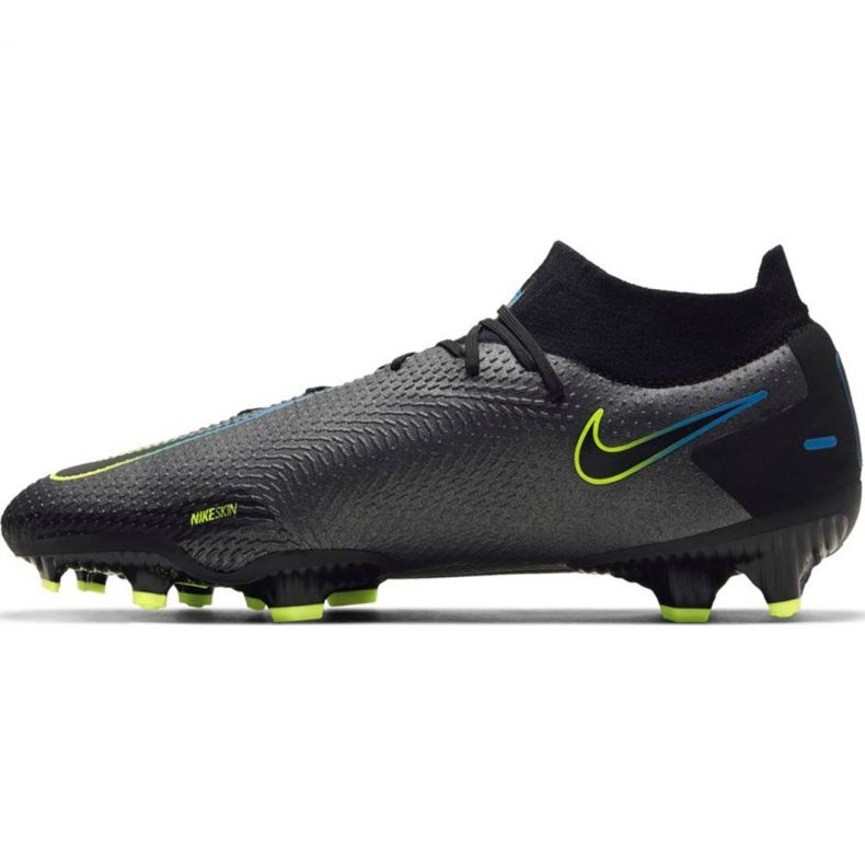 Scarpa da calcio Nike Phantom Gt Pro Df Fg M CW6600 090 nero nero 2