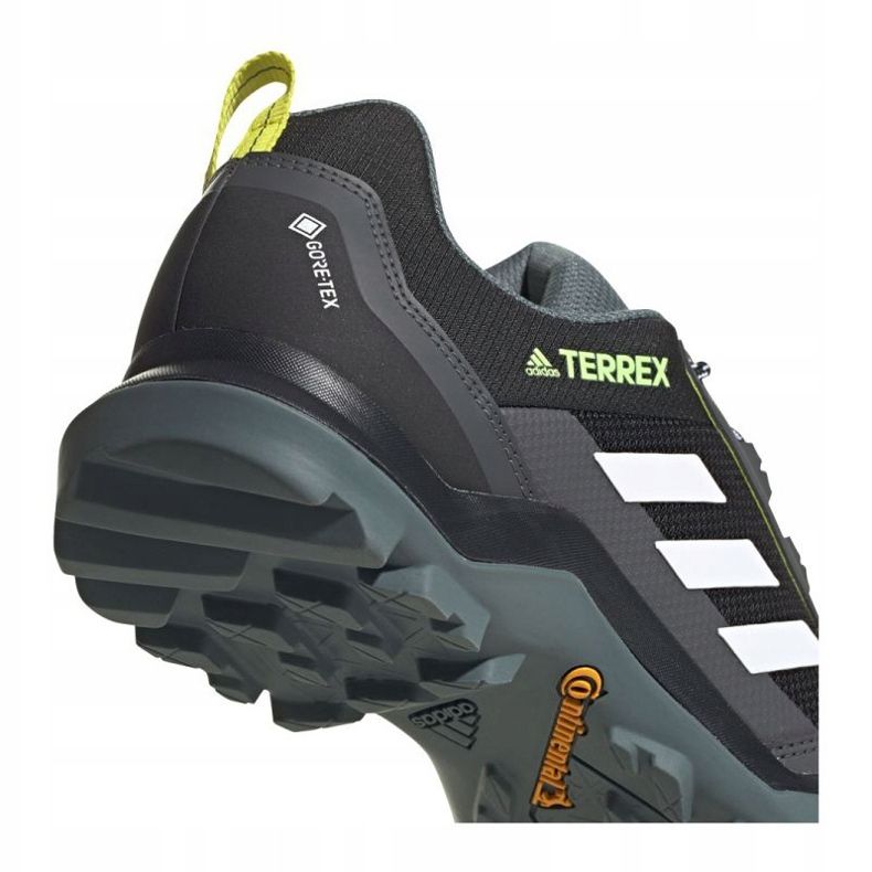 Scarpe Adidas Terrex AX3 Gtx M FX4566 nero grigio multicolore 2