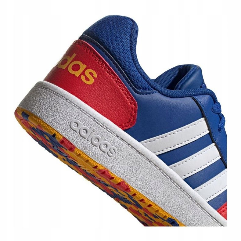 Scarpe Adidas Hoops 2.0 Jr FY7016 blu navy blu 2