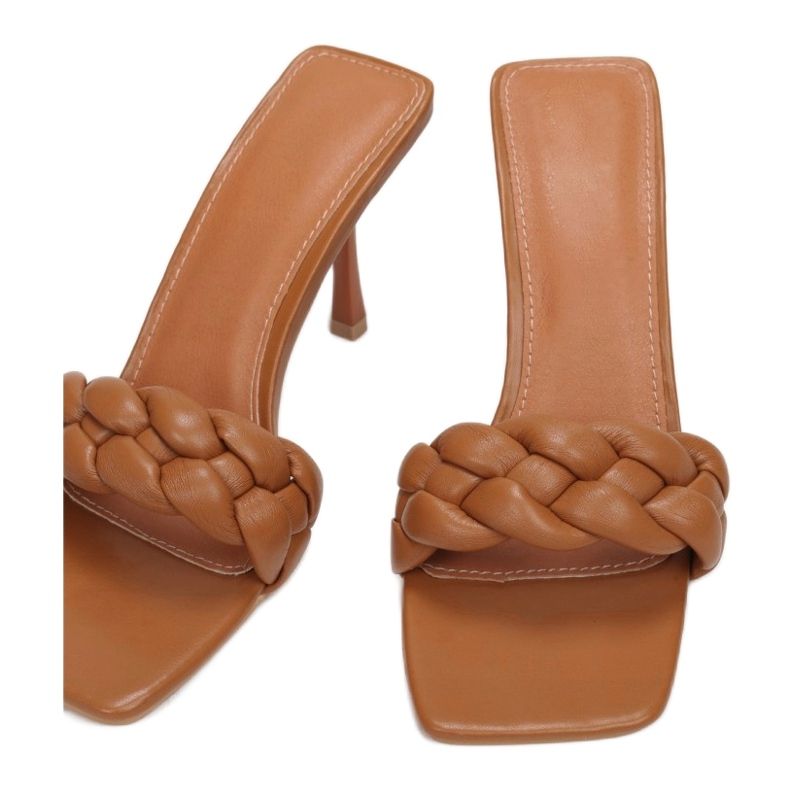 Vices Morse CIC-2-68-cammello marrone 1