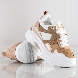 SHELOVET Scarpe da ginnastica colorate multicolore 1