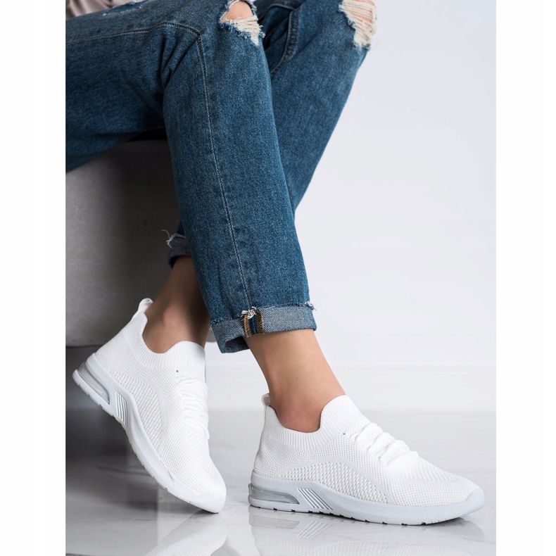 Diamantique Scarpe sportive bianche bianca 2
