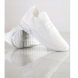 Diamantique Scarpe sportive bianche bianco 1