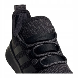 Scarpe Adidas Kaptir Jr EF7243 bianca nero 2