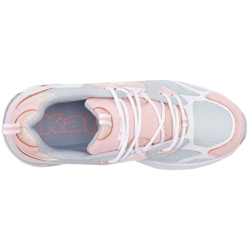 Scarpe Kappa Yero rosa-grigio-bianco 243003 6527 1