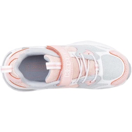 Scarpe bambino Kappa Yero rosa-grigio-bianco 260891K 6527 1