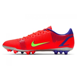 Scarpa da calcio Nike Vapor 14 Academy Ag M CV0967-600 ed rosso 1