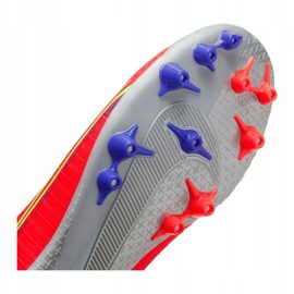 Scarpa da calcio Nike Vapor 14 Academy Ag M CV0967-600 ed rosso 2