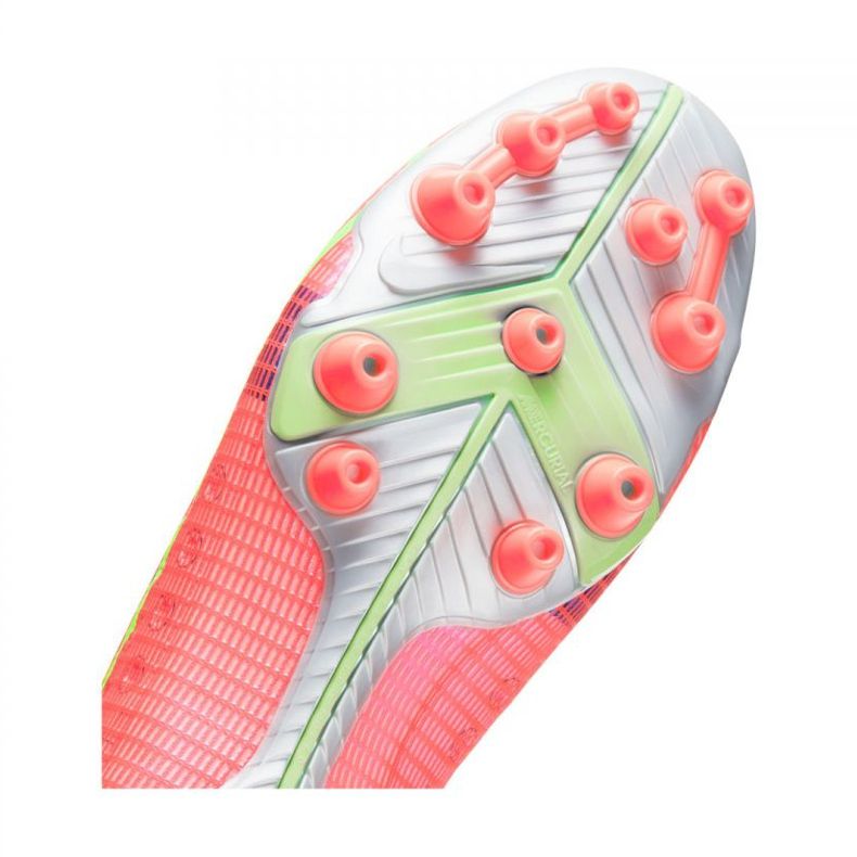 Nike Vapor 14 Pro Ag M CV0990-600 scarpe da calcio ed rosso 2