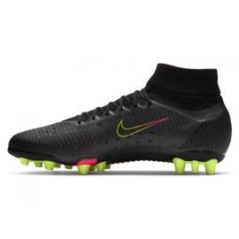 Scarpe da calcio Nike Superfly 8 Pro Ag M CV1130-090 nero nero 1