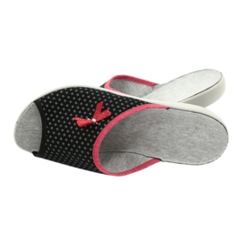 Scarpe da donna Befado pu 254D109 Viki nero rosso 5