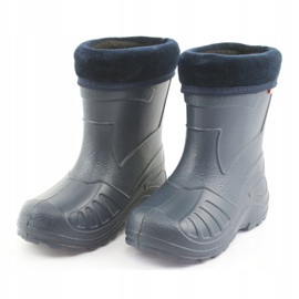 Stivali da pioggia blu navy per bambini Befado 162P103 3