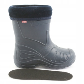 Stivali da pioggia blu navy per bambini Befado 162P103 5