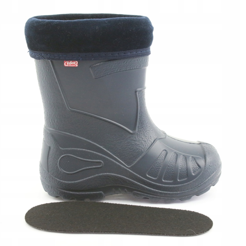 Stivali da pioggia blu navy per bambini Befado 162P103 5