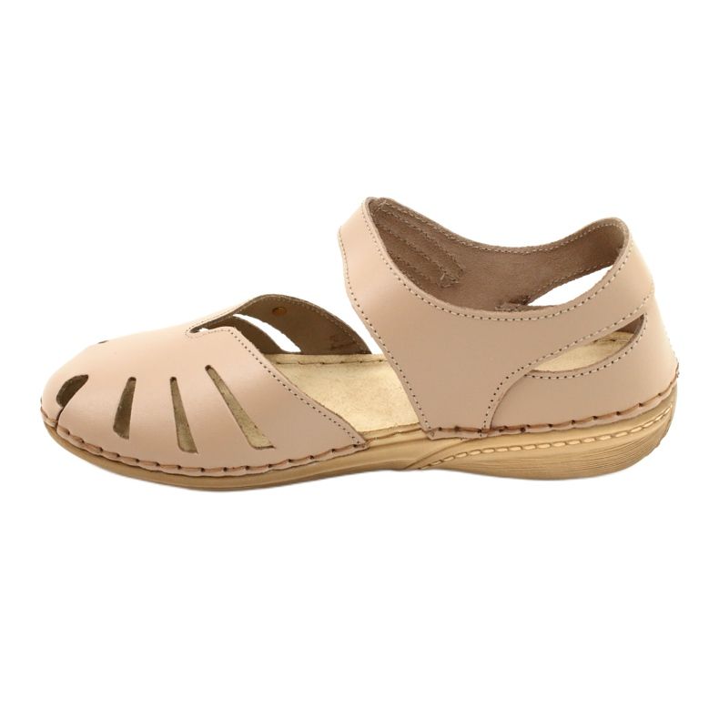 Scarpe da donna Inblu 158D124 beige 2
