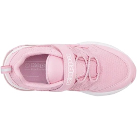 Kappa Yaka K scarpe da bambino rosa e bianco 260890K 2410 1
